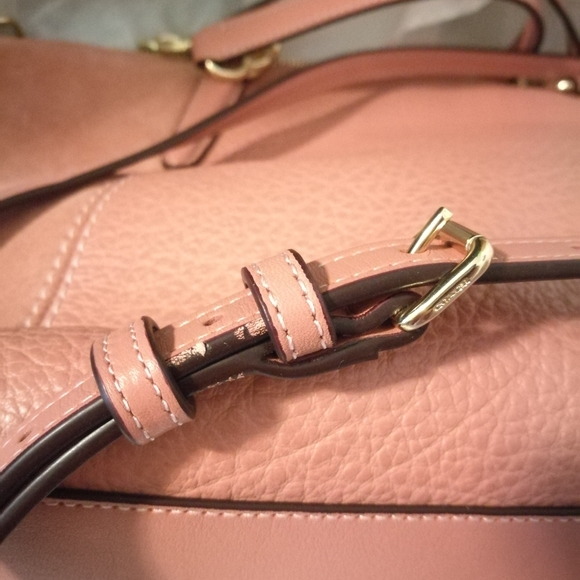 SOLD COACH Small Kelsey Chain Satchel F31410 Melon - Picture 4 of 14